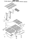 Shelf parts