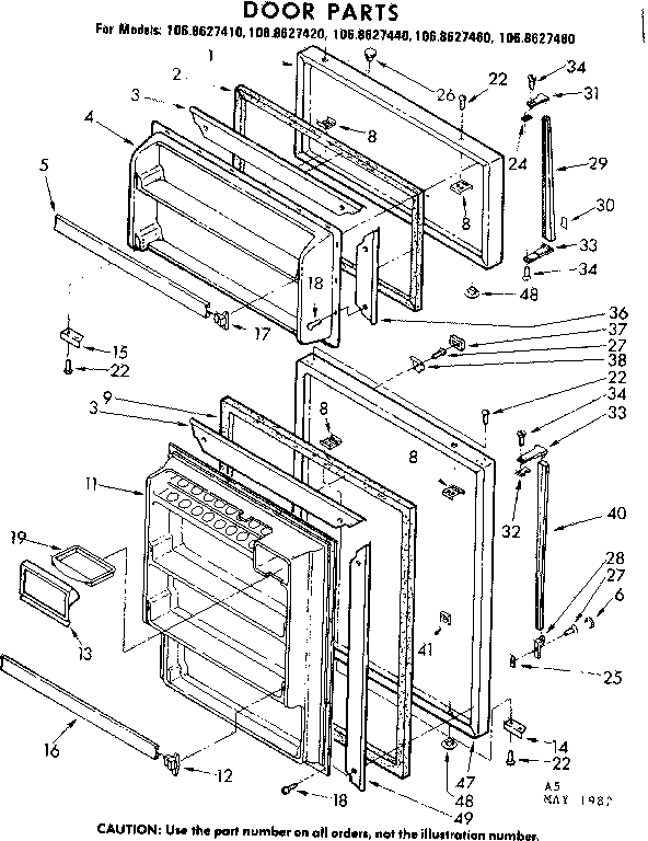 Door parts