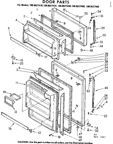 Door parts