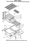 Shelf parts