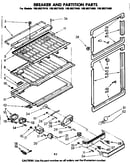 Breaker and partition parts