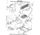 Kenmore 1068627410 unit parts diagram