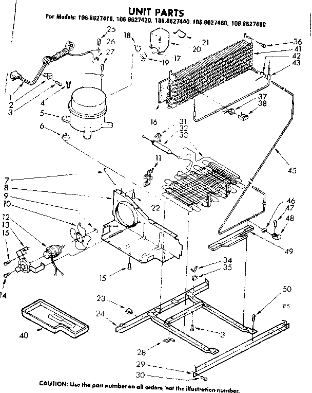 Unit parts