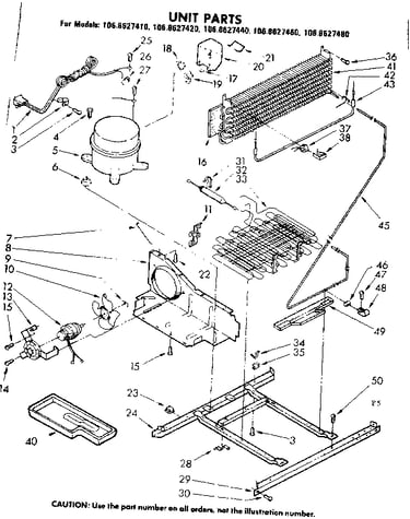 Unit parts