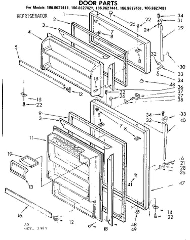 Door parts