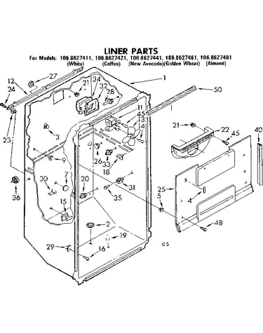 Liner parts