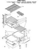Shelf parts