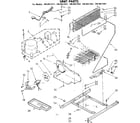 Kenmore 1068627421 unit parts diagram