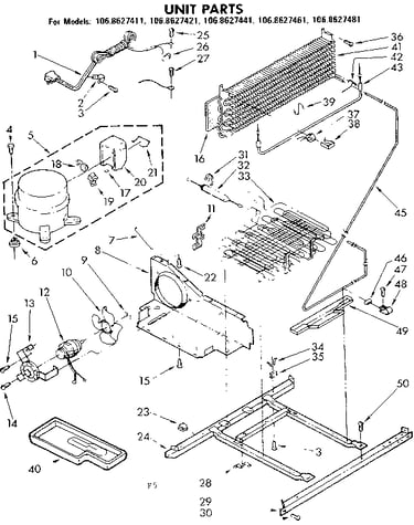 Unit parts