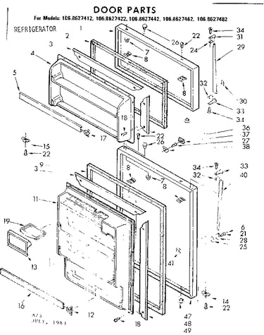Door parts