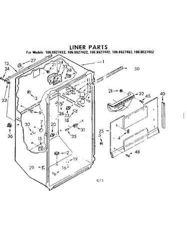 Liner parts