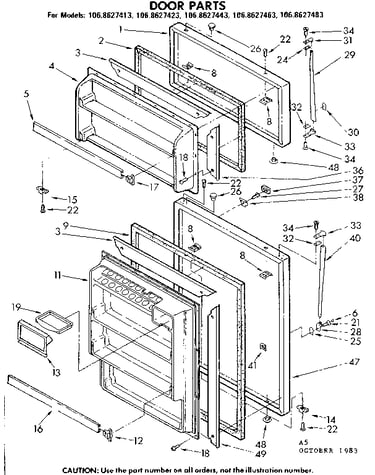 Door parts