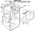 Kenmore 1068627423 liner parts diagram