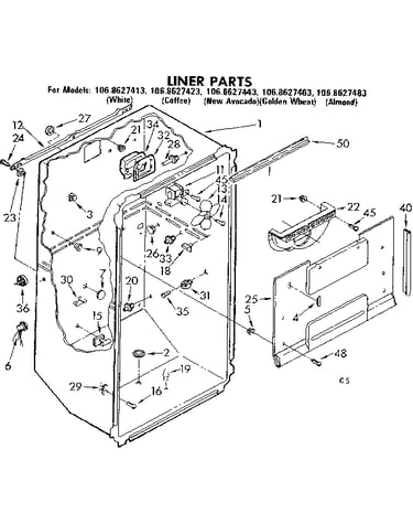 Liner parts