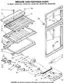 Breaker and partition parts