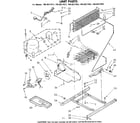 Kenmore 1068627423 unit parts diagram