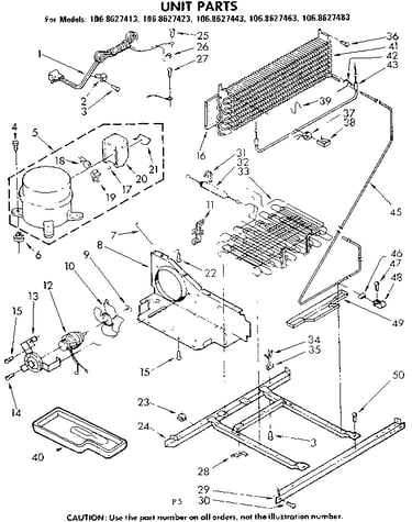 Unit parts