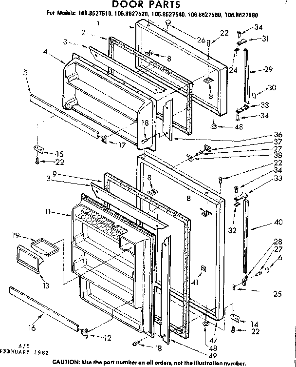 Door parts