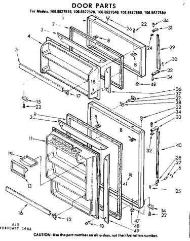 Door parts