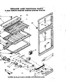 Breaker and partition parts