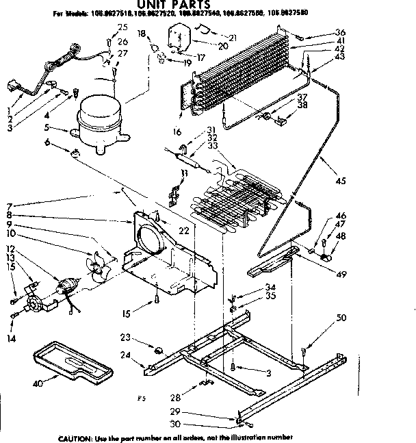 Unit parts