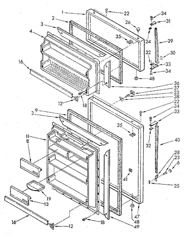 Door parts