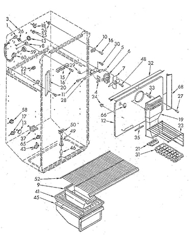 Liner parts