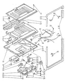 Compartment separator & control parts