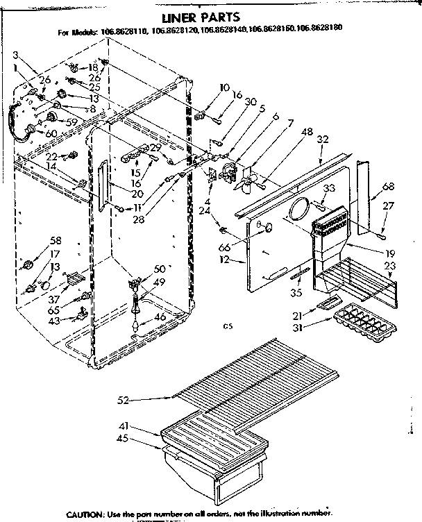 Liner parts