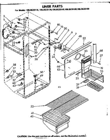 Liner parts
