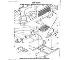 Kenmore 1068628180 unit parts diagram