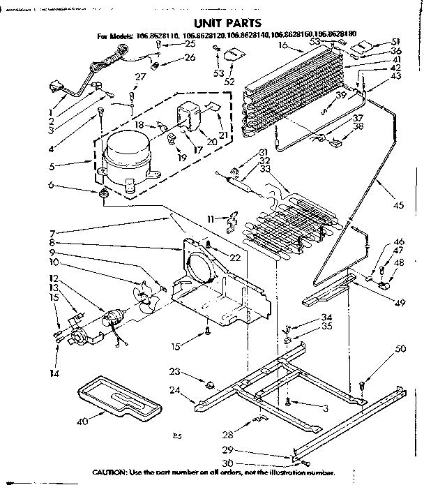 Unit parts
