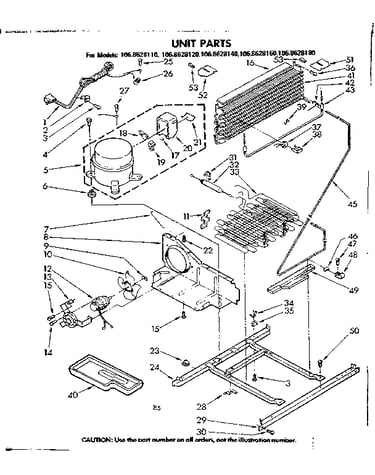 Unit parts