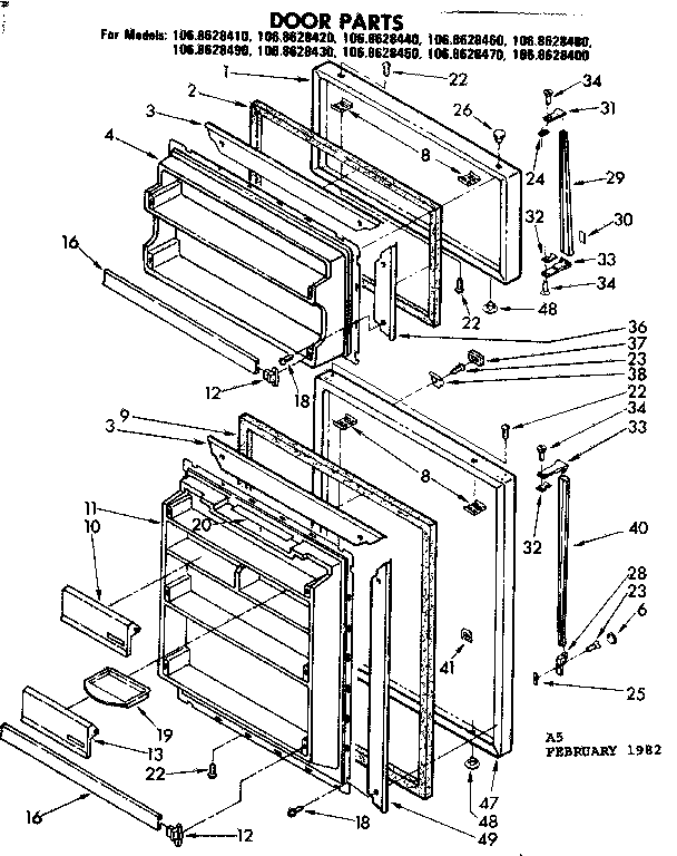 DOOR PARTS