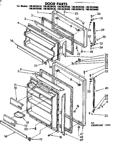 Door parts