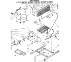 Kenmore 1068628470 unit parts diagram