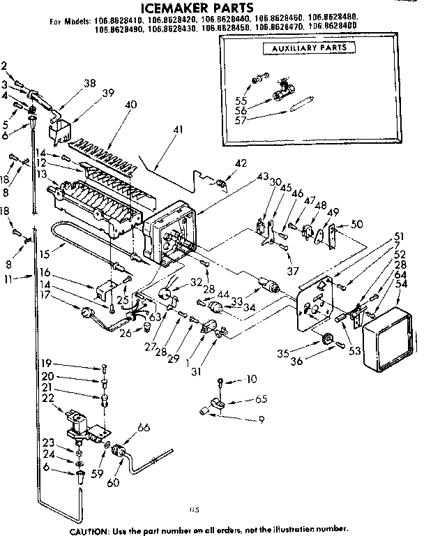 ICEMAKER PARTS