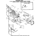 Kenmore 1068628470 icemaker parts diagram