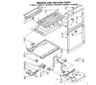 Kenmore 1068630520 breaker and partition parts diagram