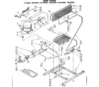 Kenmore 1068630560 unit parts diagram