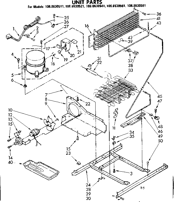 Unit parts
