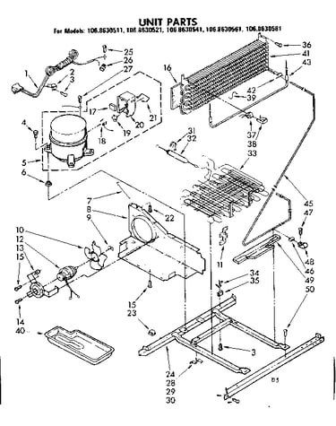 Unit parts