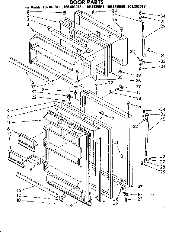 Door parts