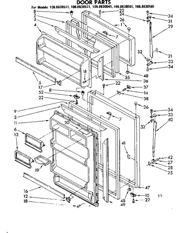 Door parts