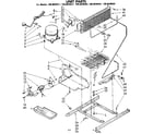 Kenmore 1068630541 unit parts diagram