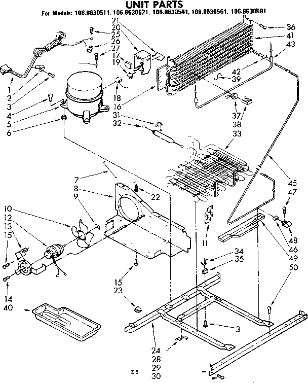 Unit parts