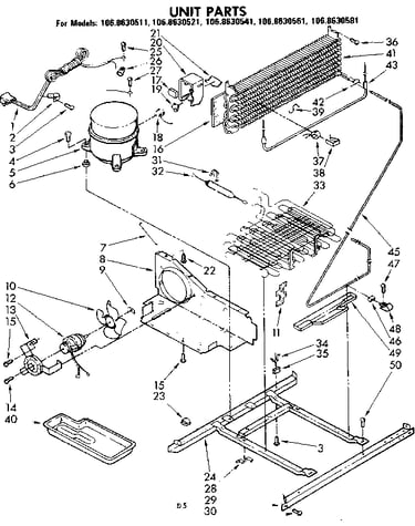 Unit parts