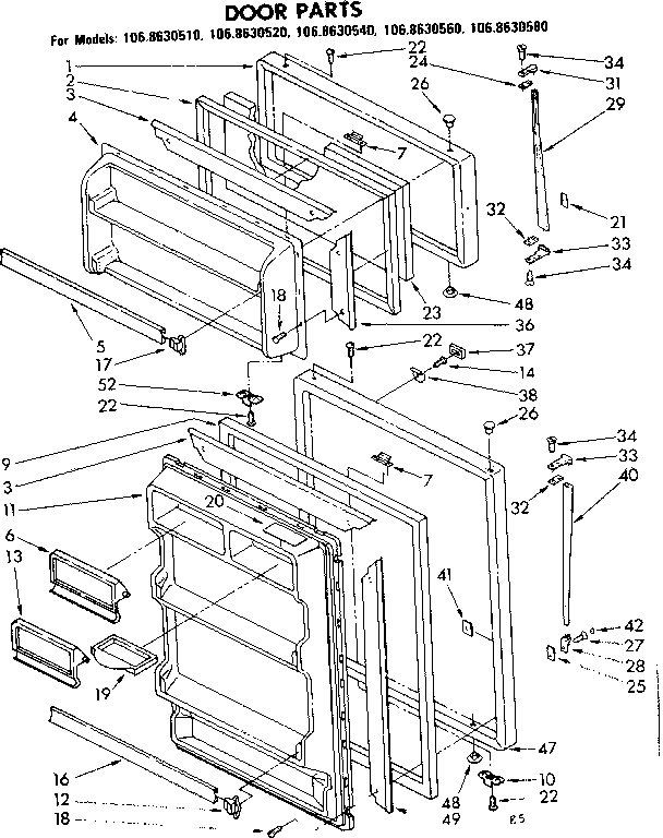 DOOR PARTS