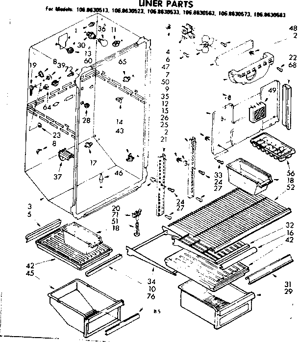 LINER PARTS