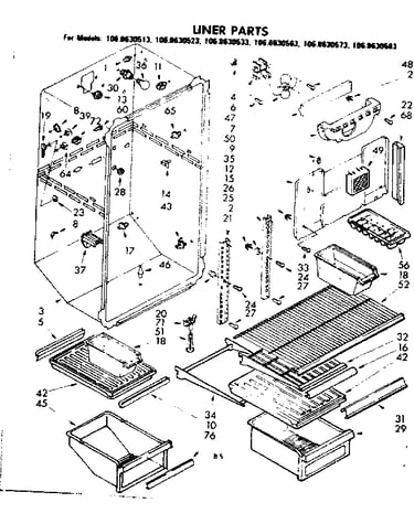 Liner parts